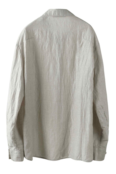 トップス POST ARCHIVE FACTION 8.0 SHIRT RIGHT Post Archive Faction (PAF) 8.0 Shirt Right Ivory | UJNG