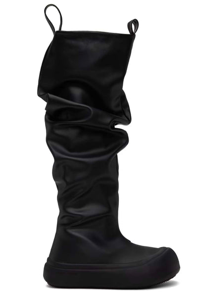 YUMEYUME ブラック Fisherman ショートブーツ 39サイズ YUMEYUME ブラック Fisherman ショートブーツ 39サイズ