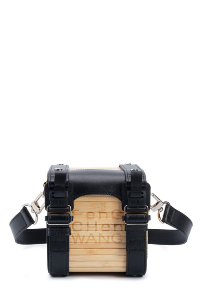 Feng Chen Wang Black Square Bamboo Bag | UJNG