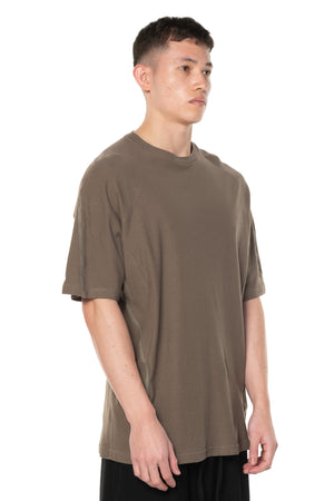 Brown Wrapped T-shirt