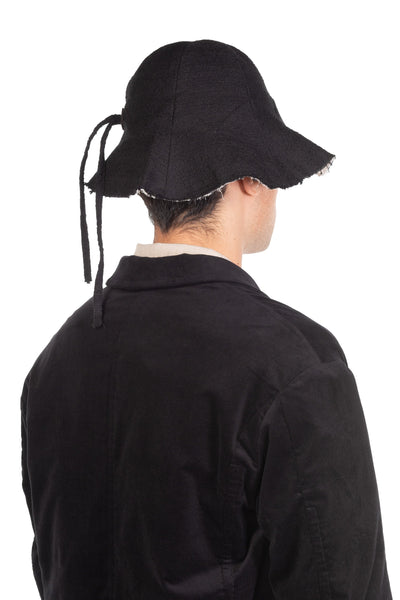 未使用 Professor.E E Bucket Hat e-bucket-hat-black-