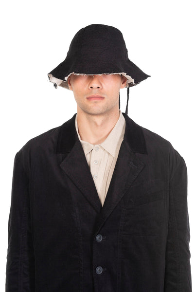 未使用 Professor.E E Bucket Hat e-bucket-hat-black_24ca9d85-