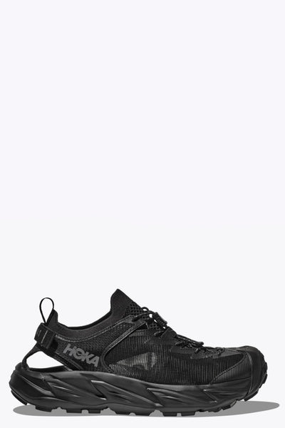 Hoka one one Hopara 2 Black / Black Sandals | UJNG