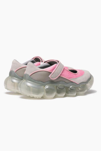Grounds Jewelry Cocoon Gray Mesh Pink - Mary Jane | UJNG