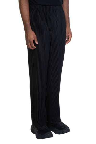 Issey Miyake Homme Plisse MC October Trousers Black | UJNG