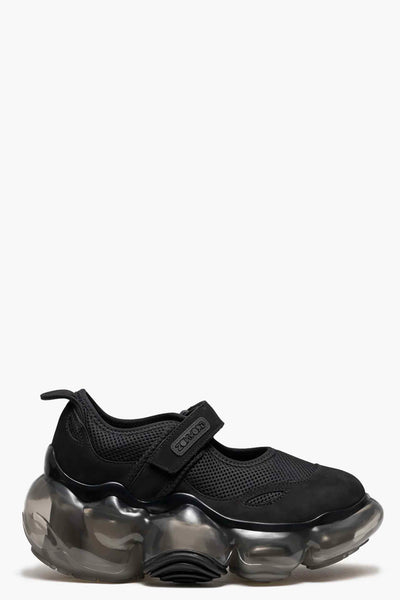 Grounds Moopie Mary Jane Black Black - Grounds Shoes | UJNG