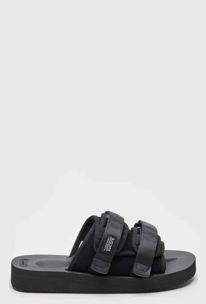 Suicoke Moto VS Black - Suicoke Sandals | UJNG