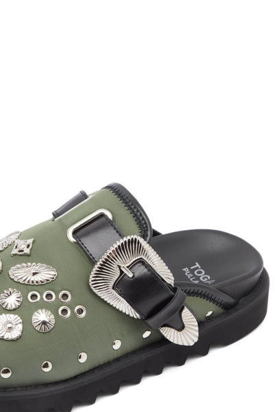 olive-nylon-eyelet-metal-sabot