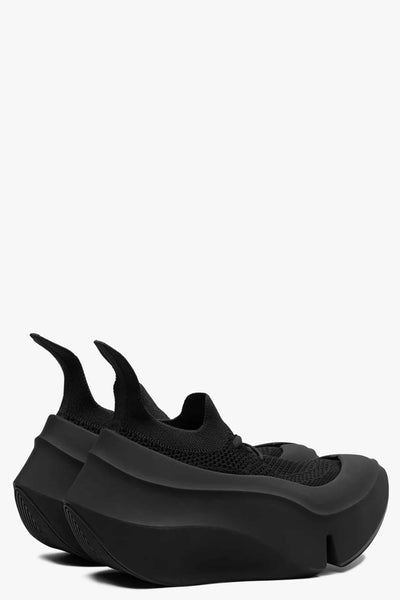 Grounds Orca Black Black Paint - Mikio Sakabe Shoes | UJNG