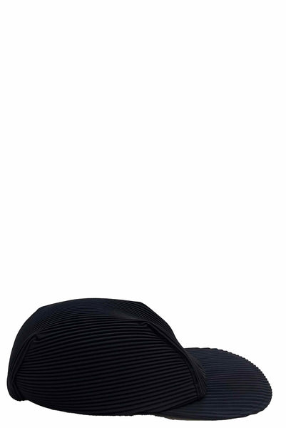 Homme Plissé ISSEY MIYAKE Pleats Cap Black for Men | UJNG