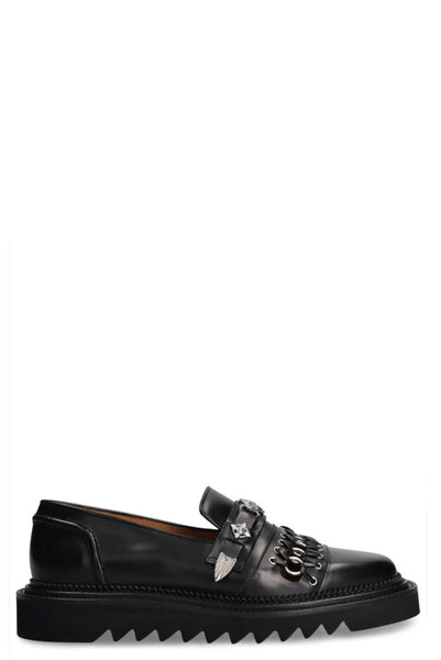 Toga Pulla Ring Metal Loafer - Toga Shoes | UJNG