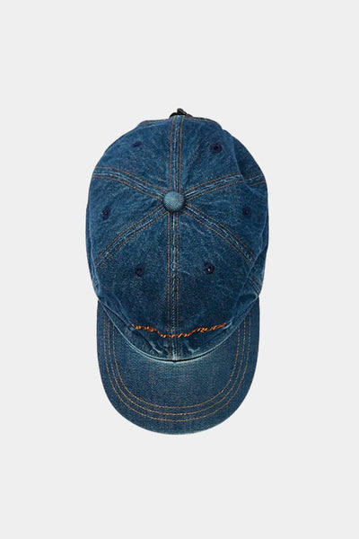 Song for the Mute' Cap Washed Denim | UJNG