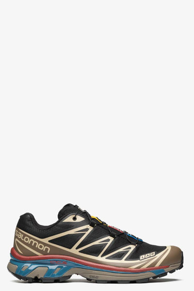 Salomon XT-6 Black / Falcon / Cow Hide | UJNG