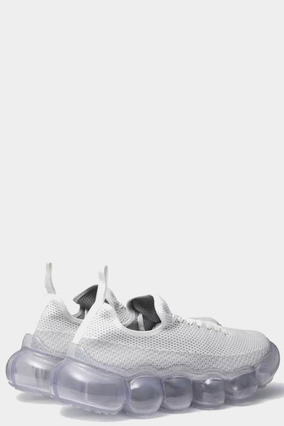 Jewelry Ice Grey Sneakers - Mikio Sakabe Shoes | UJNG