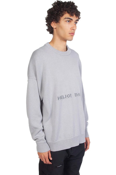 HeliotEmilLogoOversizedCrewnec