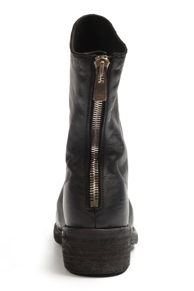 Guidi 788Z Black - Horse Leather Back Zip Boots | UJNG