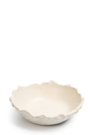 Olivia Fiddes Squeezed Bowl Cream