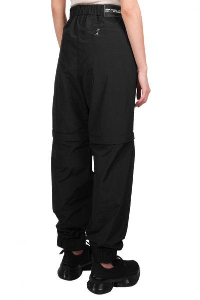 S【WE11DONE】LOGO TROUSERS／新品タグ付／送料込み We11done Gray Pearl Logo Jersey Lounge Pants We11done