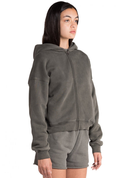 Yeezy Zip Up Hoodie Core for Women UJNG