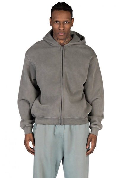 Yeezy Zip Up Hoodie Core for Men UJNG