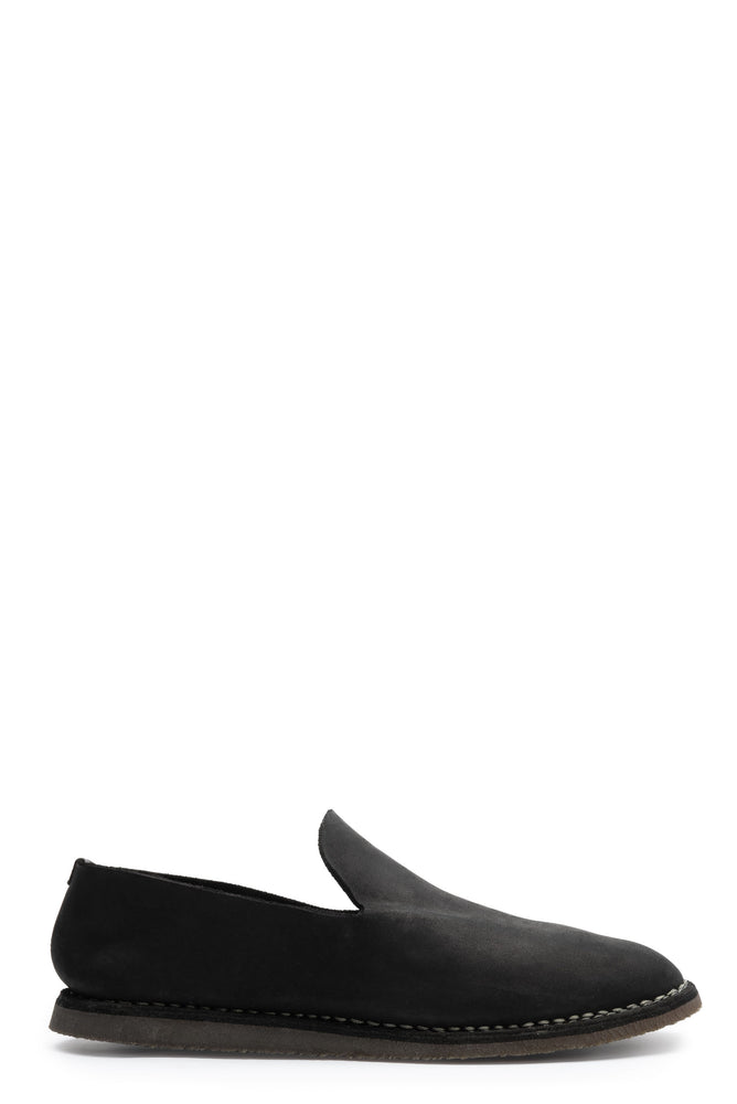 100P Calf Slip On Black