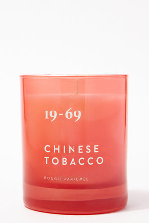 19-69 Chinese Tobacco Candle