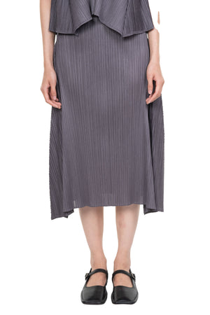 Efficient Square Skirt Grey