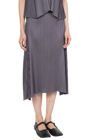 Efficient Square Skirt Grey