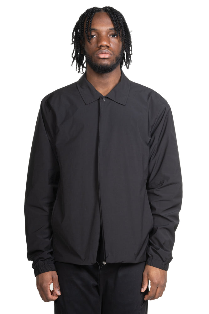 8.0 Coach Jacket Right Black