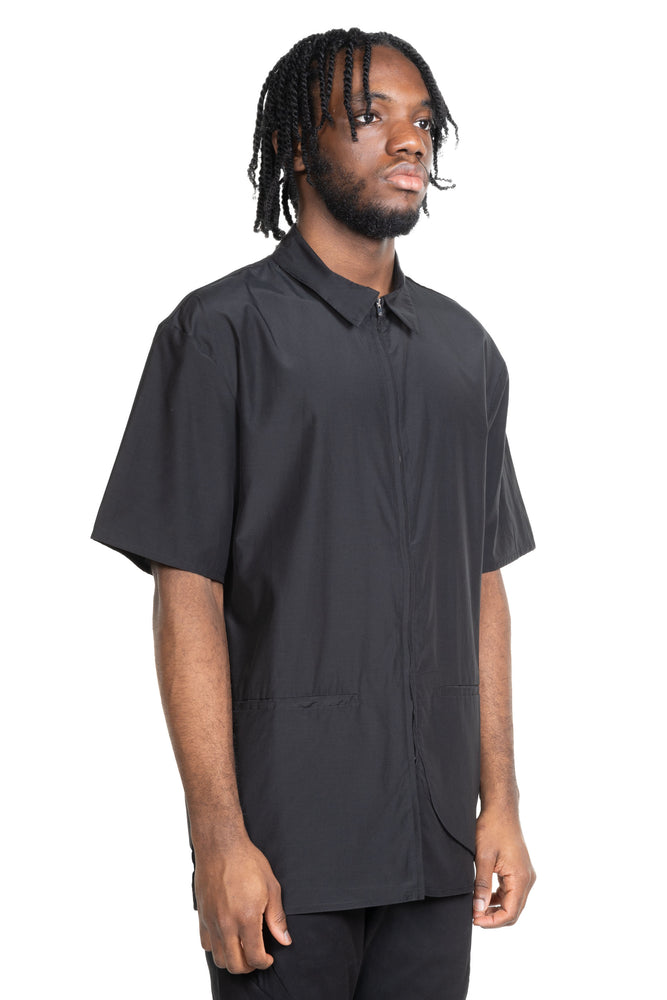 8.0 Half Shirt Right Black