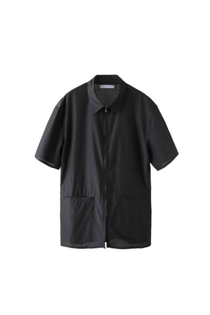 8.0 Half Shirt Right Black