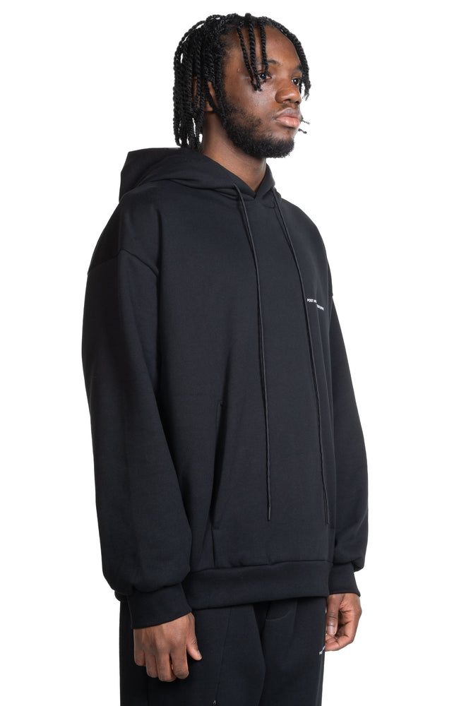 8.0 Hoodie Right Black