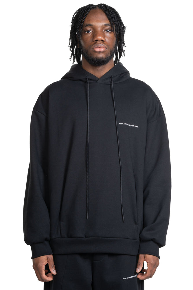 8.0 Hoodie Right Black