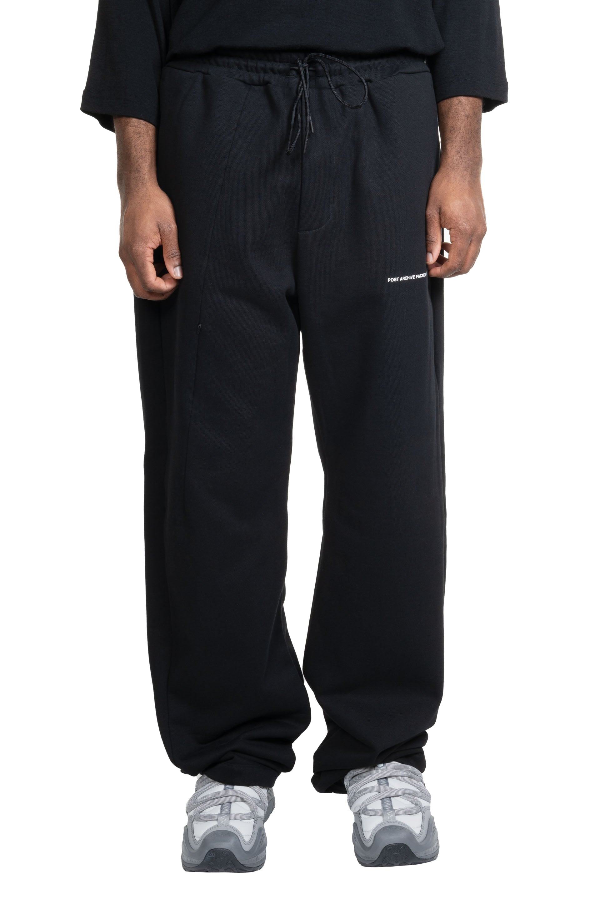 Post Archive Faction (PAF) 8.0 Track Pants Right Black | UJNG