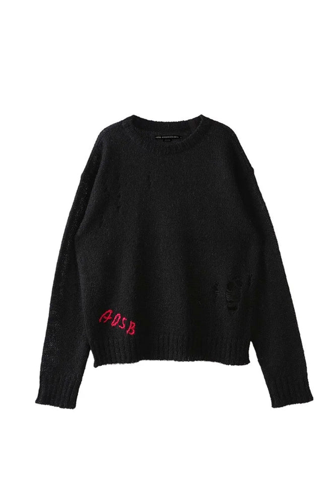 ADSB Kid Mohair Crewneck Sweater