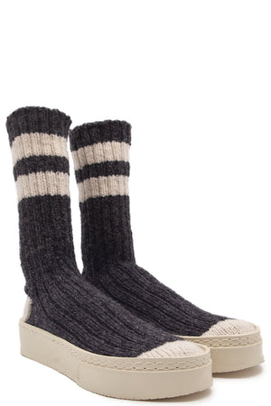 Eric Payne Grey Stocking Boots