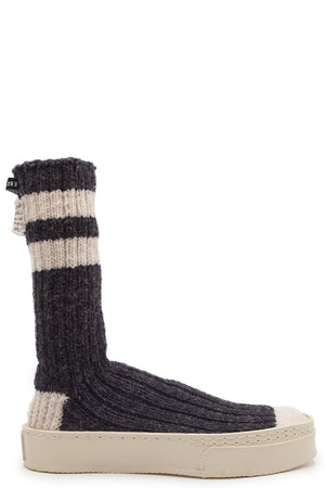 Eric Payne Grey Stocking Boots