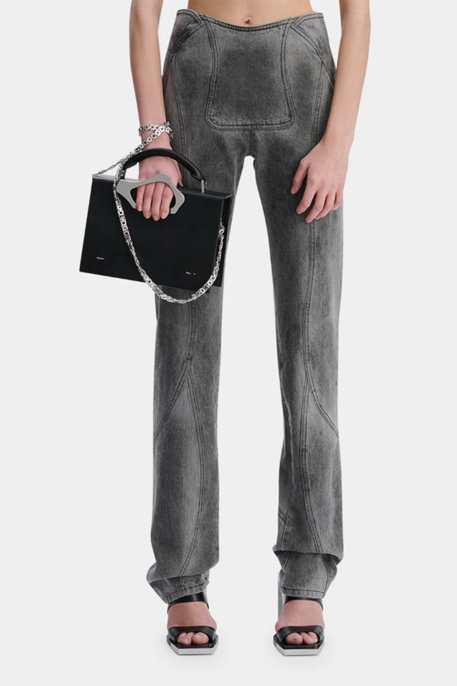 Heliot Emil Exsiccate Denim Trousers