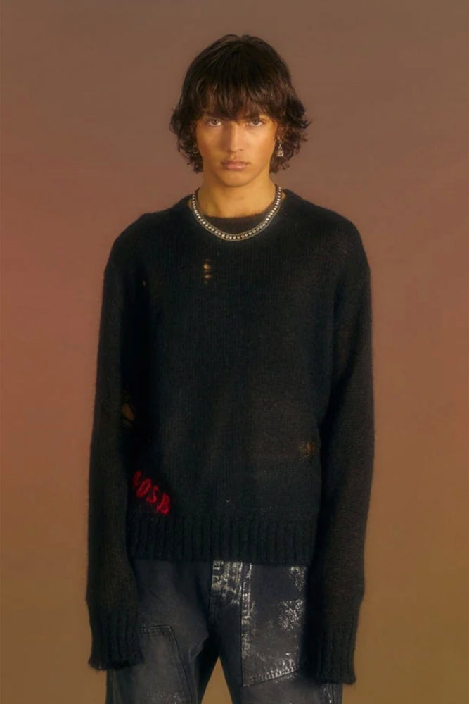 ADSB Kid Mohair Crewneck Sweater