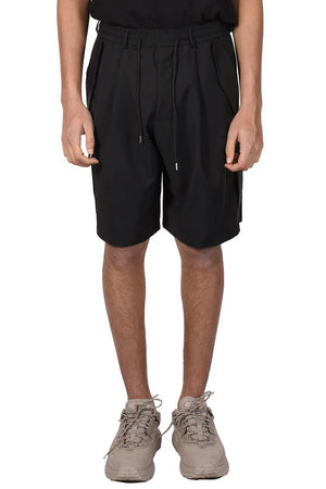 Lownn Black Cargo Short