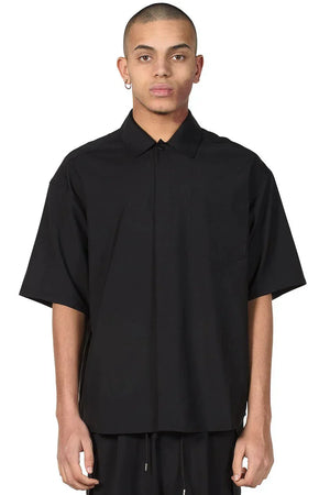 Lownn Black Minimal Shirt