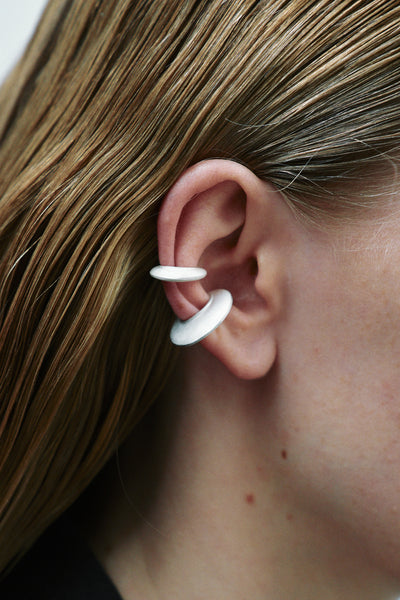 OLIO E ACETO Ripple Ear Cuff | UJNG