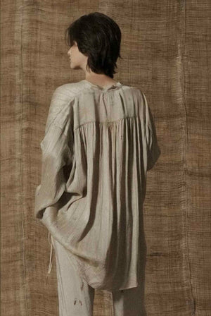 Silk Beige Shirt