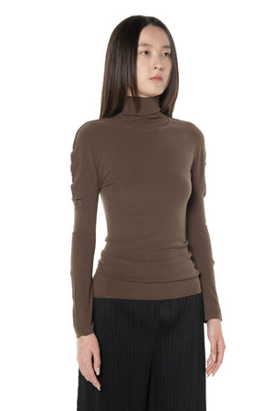 A-POC Skin Top Brown