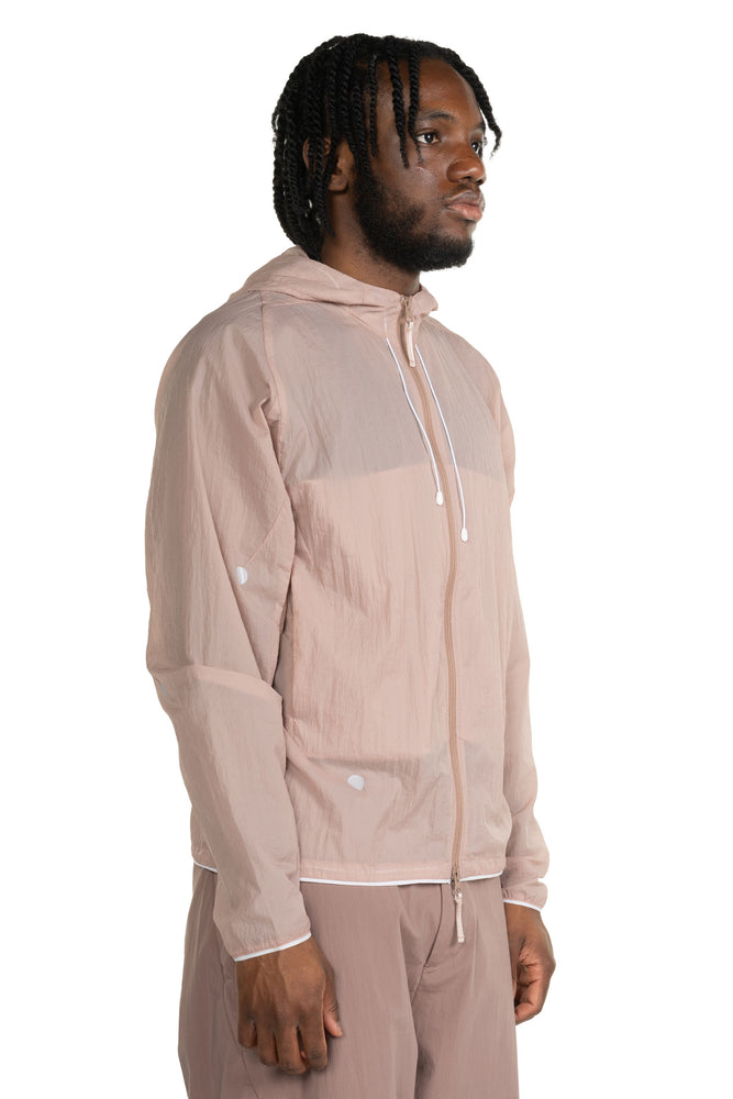 Air Dot Jacket Dusty Pink