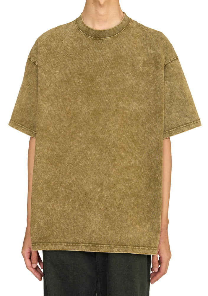 Alhmajara Washed T-shirt Zaytun