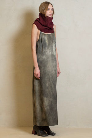 Anaya Dress Dark Grey