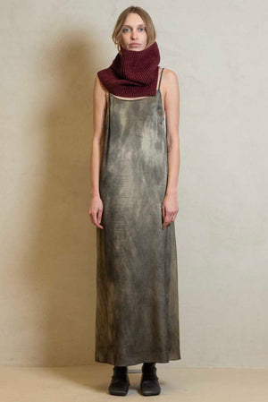 Anaya Dress Dark Grey