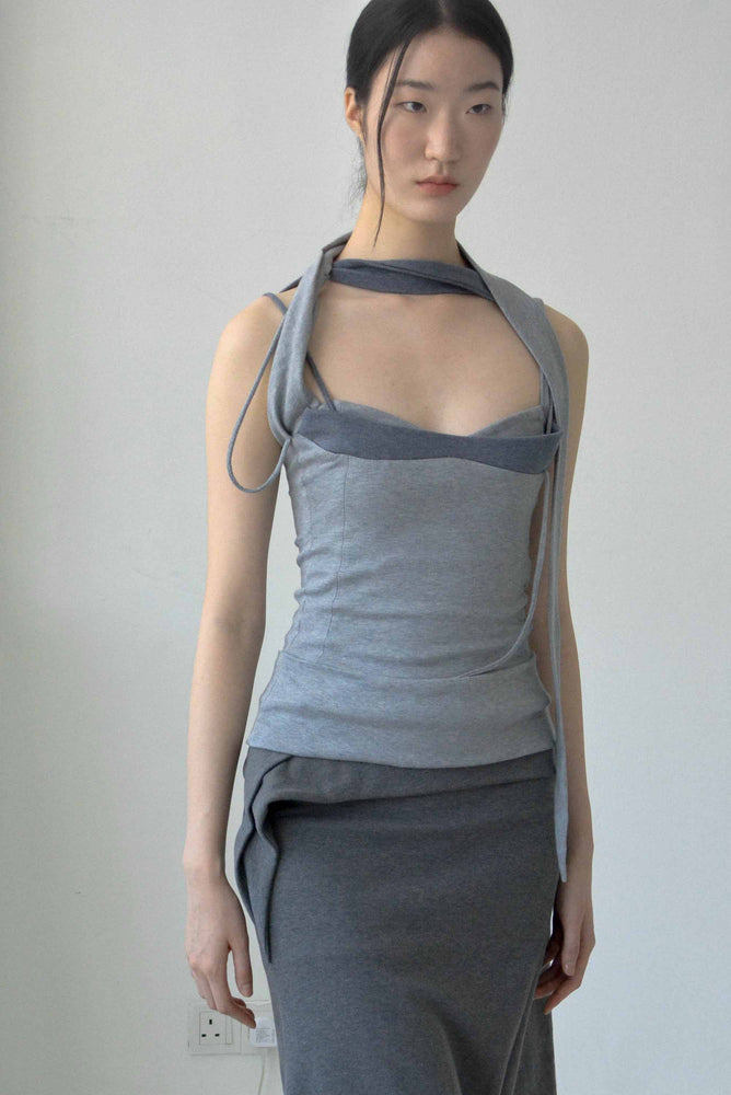 Aro Grey Top