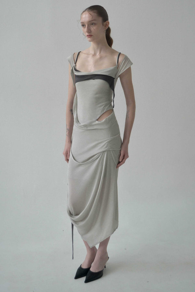 Artois Dress Grey